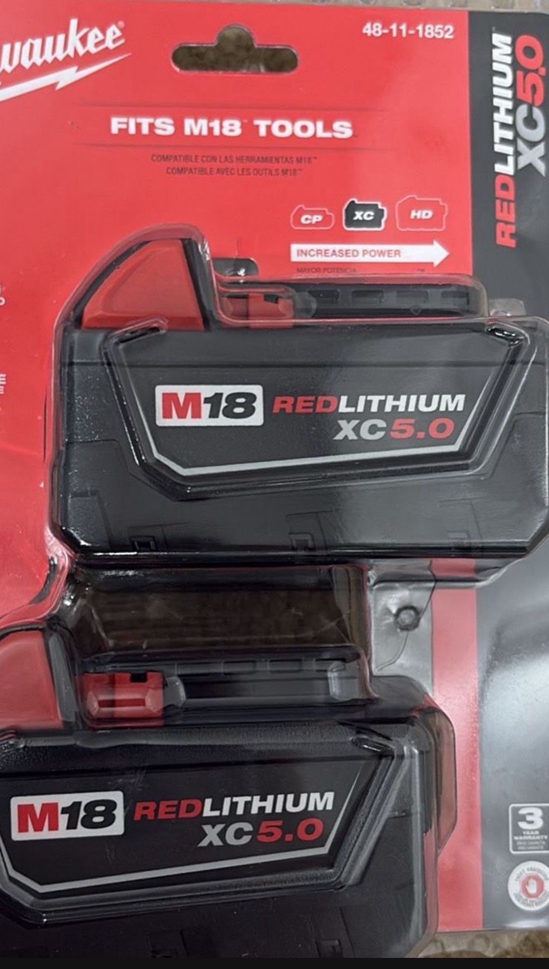 Milwaukee Batteries