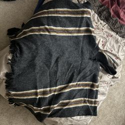 Alpaca Wool Poncho