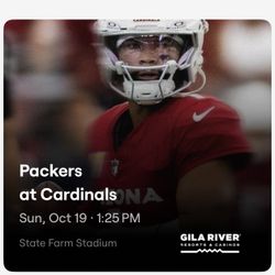 Cardinals vs Packers