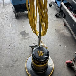 Carpet Cleaning Scrubber