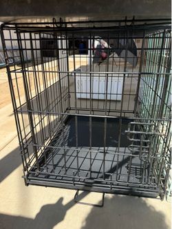 Small dog cage?