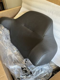 Tour Pack Wrap Around  Back Rest Advan Black OBO