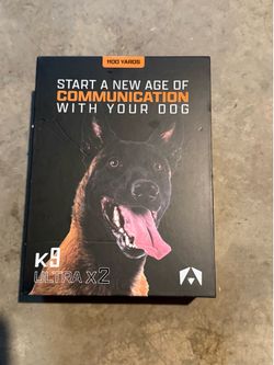 K9 Ultra X2 Remote Dog Training Collar