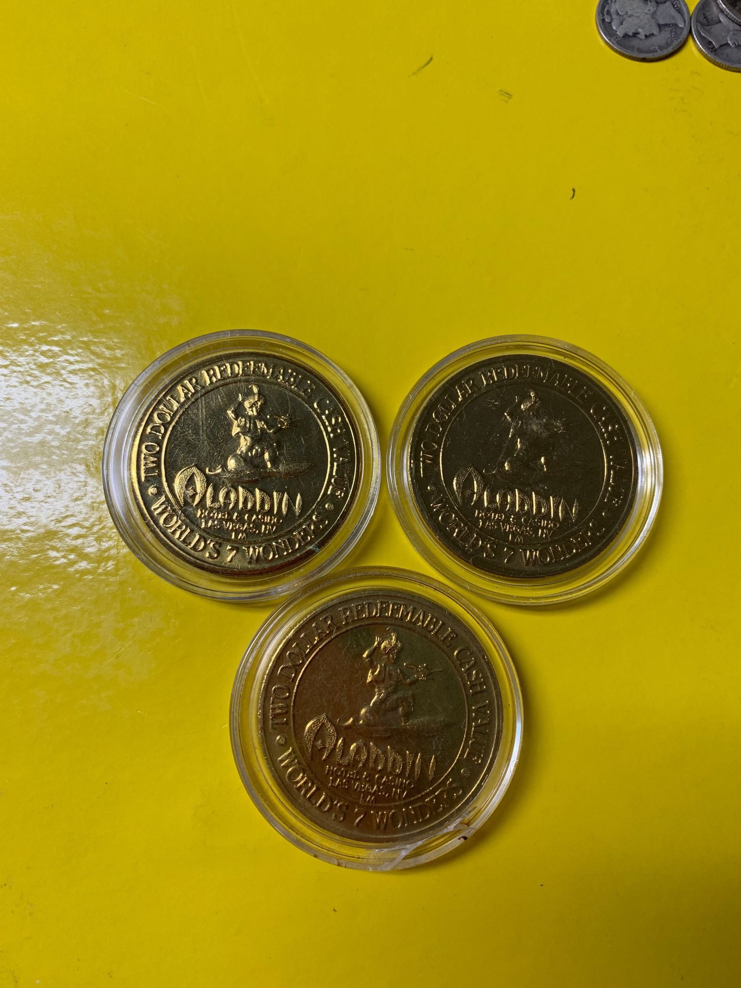 Aladdin $2 tokens