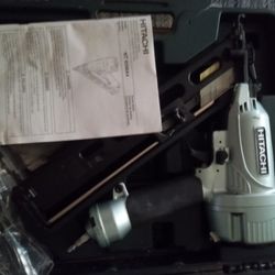 Hitachi Finish Nailer 