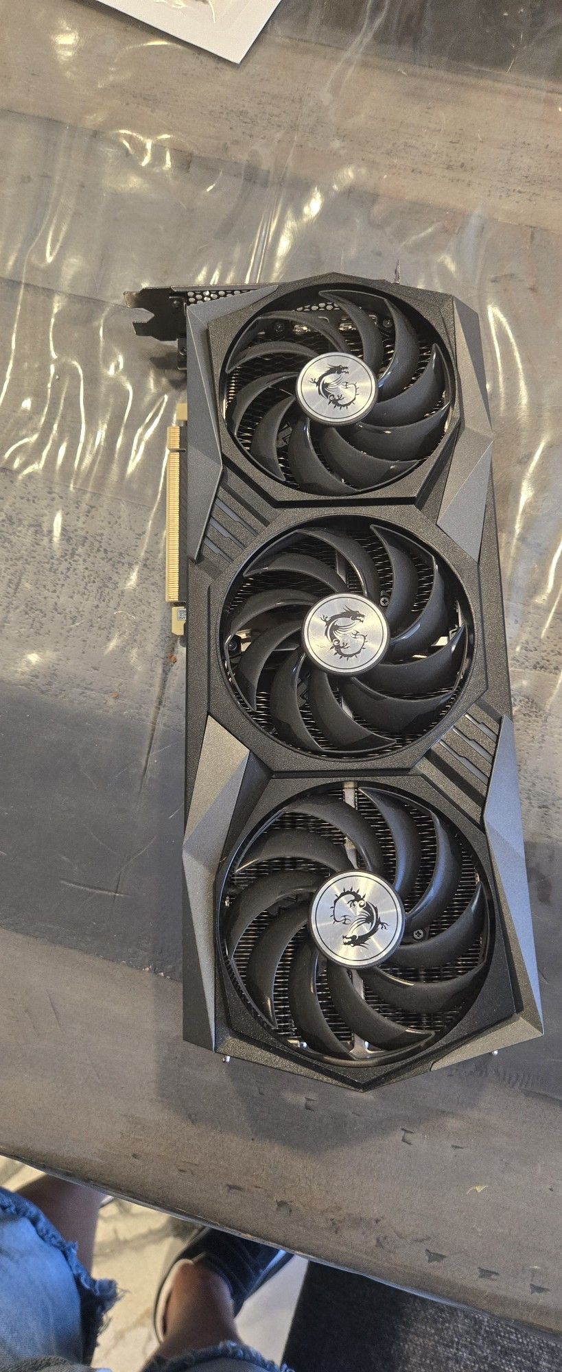 Msi  RTX 3090 Graphics Card