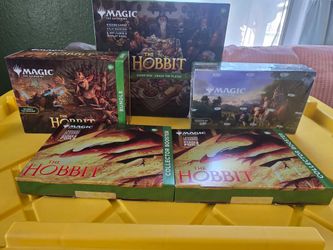 Magic: The Gathering The Hobbit Bundle Lot