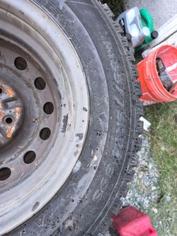 Winter Tires set of 4