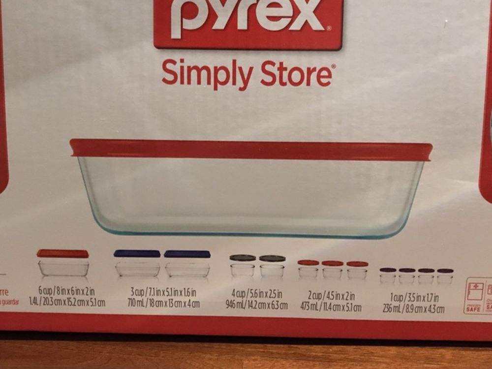 Pyrex Simply Store Glass Storage
