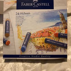 Faber-Castell, Oil Pastel, 24 pcs.