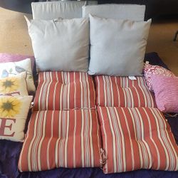 Patio Cushions and Pillows
