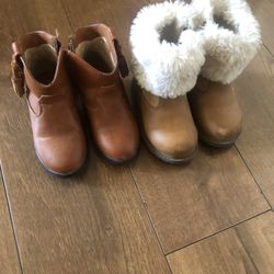 Toddler Girl Boots 