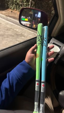 Dodger Star Wars Night Glowing Mini Bats Set