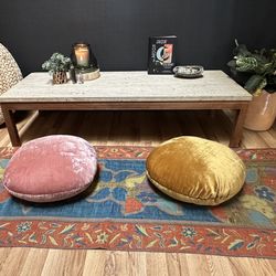 Meditation Table/ Low Coffee Table 