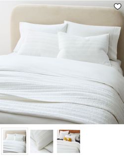 West Elm Bedding-brand new