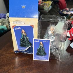 2004 celebration Barbie ornament