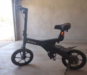 Jetson otg  elite folding ebike