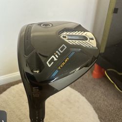 Left Handed Qi10 Tour 5 Wood