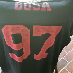 Nike Nick Bosa 49ers Dri-Fit Tee 