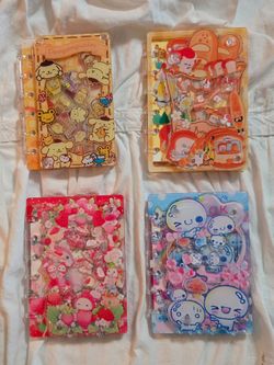 A7 shaker notebooks