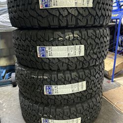 37x12.50R20 BFGoodrich All Terrain Ko2 *$455 EACH SPECIAL PRICE✅🔥*