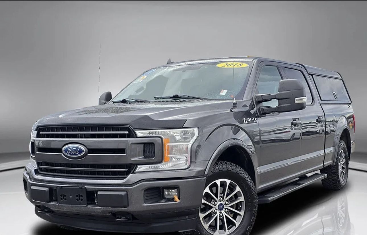 2018 Ford F-150