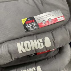 KONG durable crate dog mat 3sizes 
