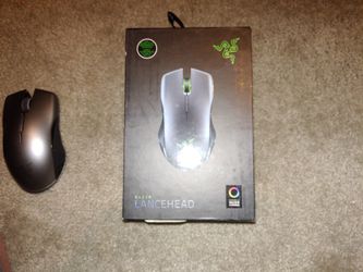Razer Lancehead wireless gaming mouse
