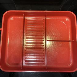 Cook's Companion® Perfect Weight 15" Ditanium Color Ceramic Nonstick BLD Divided