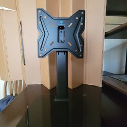 Universal tabletop TV stand base