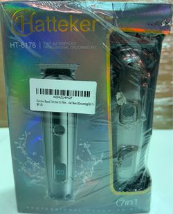 Hatteker HT-6178 7-in-1 Grooming Kit