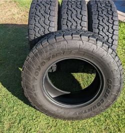 Tires Mud Rugged Off Road All Terrain BFG Ko2 Ridge Grappler Toyo Open Country At Lt Mt Rt