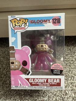 Funko Pop! Gloomy Bear #1218 Naughty Grizzly Toy Tokyo Exclusive Vinyl Toy
