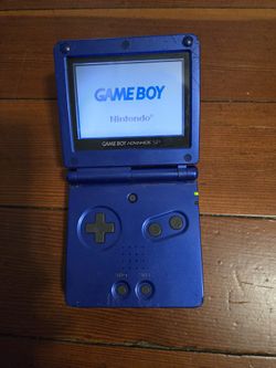 Gameboy Advance SP Cobalt (GBA SP)