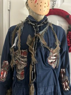 Friday the 13th/Jason complete custom costume Friday the 13th/Jason complete custom costume