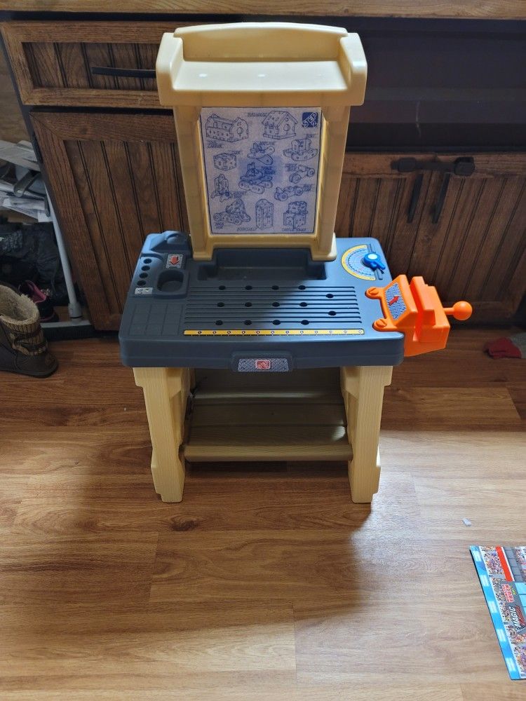 Step 2 tool bench