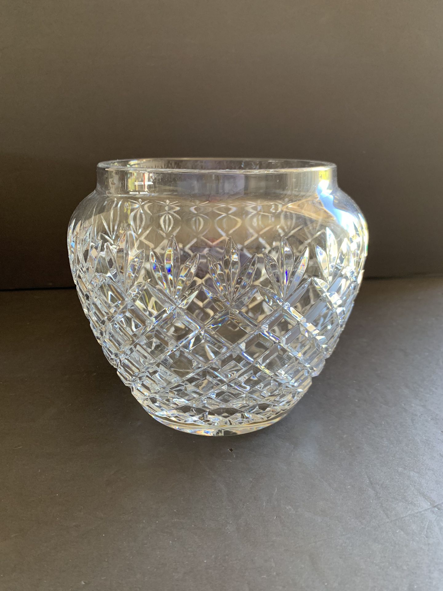 Waterford Lismore Ice-bucket Or Vase 