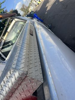 Side Tool Box Weather Guard