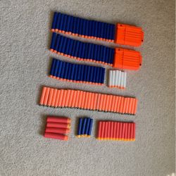 Nerf Darts And Two Mags