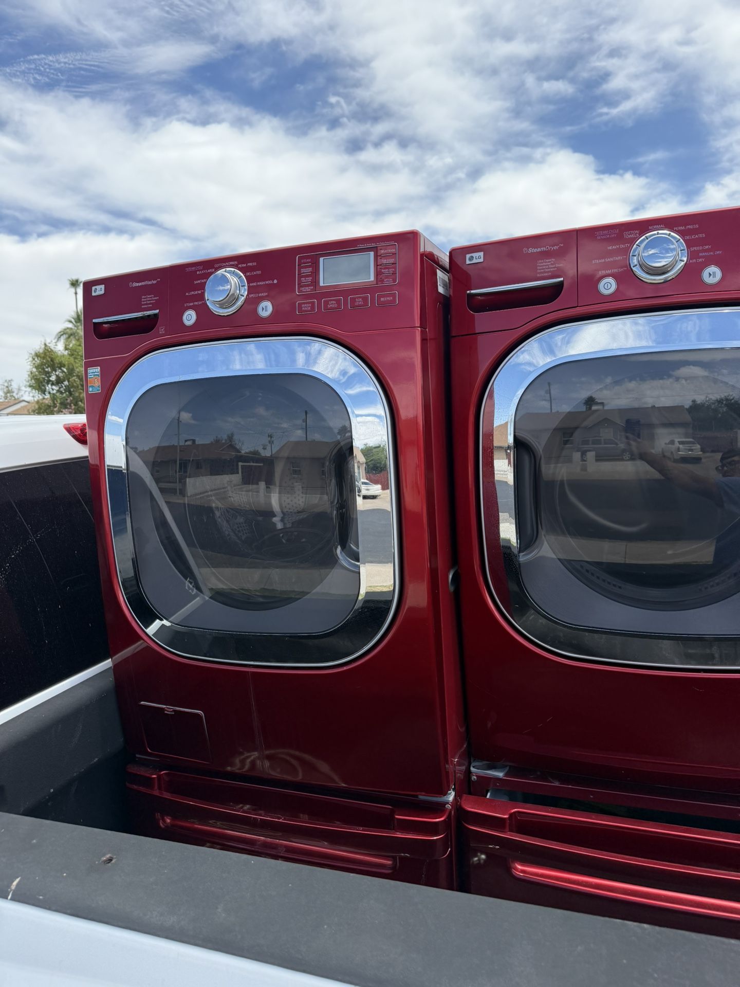 Lg Washer And Dryer