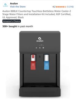 Countertop Water Cooler