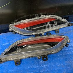 Backu Up Light Rear Bumper Toyota Venza 2012 -22