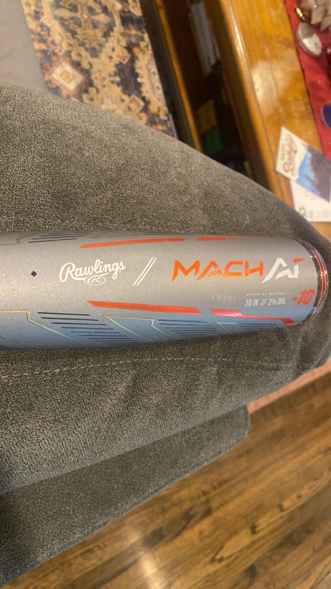 2024 Rawlings Mach Ai USA Bat 30 Inch Drop 10