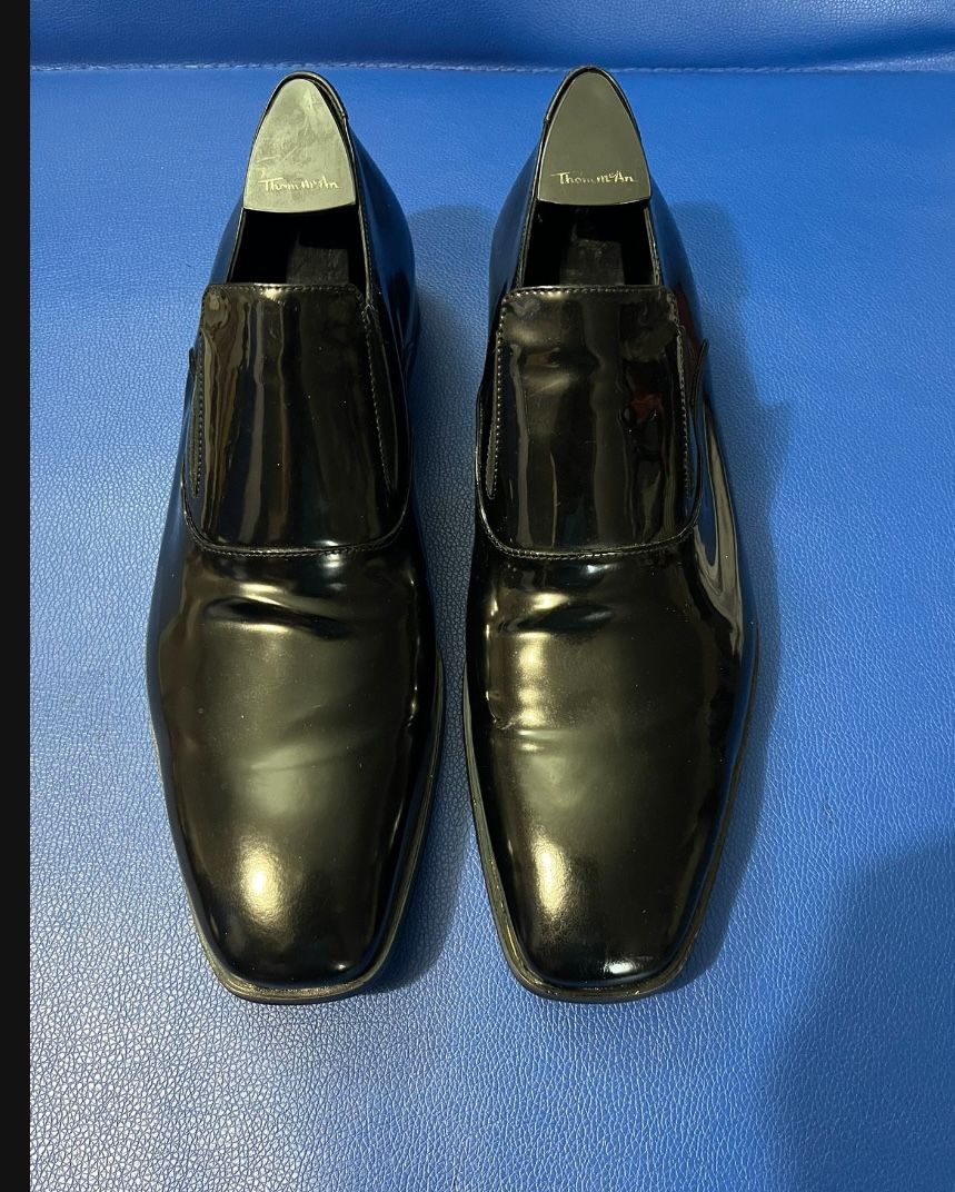 Men's ZEGNA Dress Shoes Size “10 D, Italy) Very New