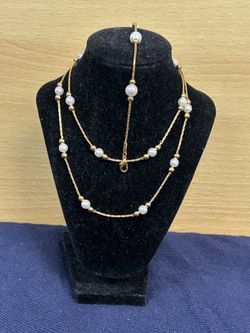 Necklace And Bracelet