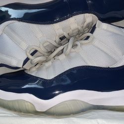 Used Jordan 11 Win Like 82, Size 11