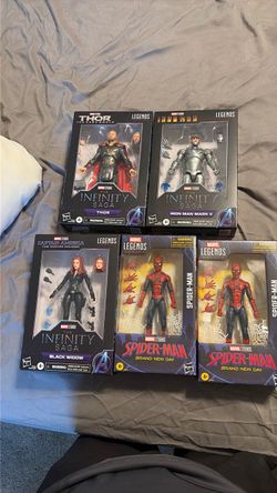 Marvel Legends Action Figure Lot of 5