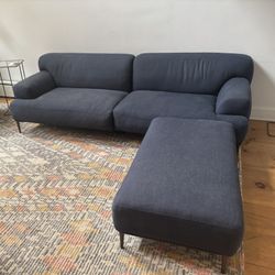 Article Abisco Sofa and Ottoman 