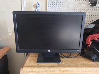 HP LCD MONITOR ( not hdmi )