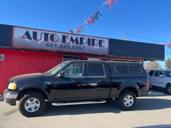 2001 Ford F150 SuperCrew Cab